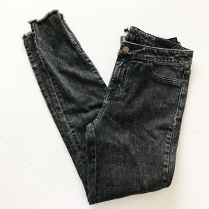 A/X Armani Exchange Black Moto Jegging